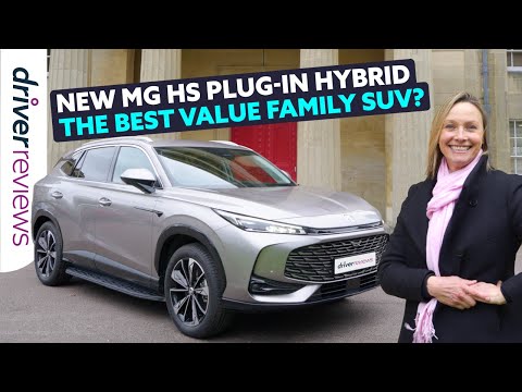Is this the Ultimate Family SUV? Great Value and Impressive EV Range: MG HS Plug-in Hybrid Review