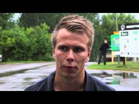 ACO TV - Jälkipelit ottelusta FC Haka - AC Oulu 7.8.2013