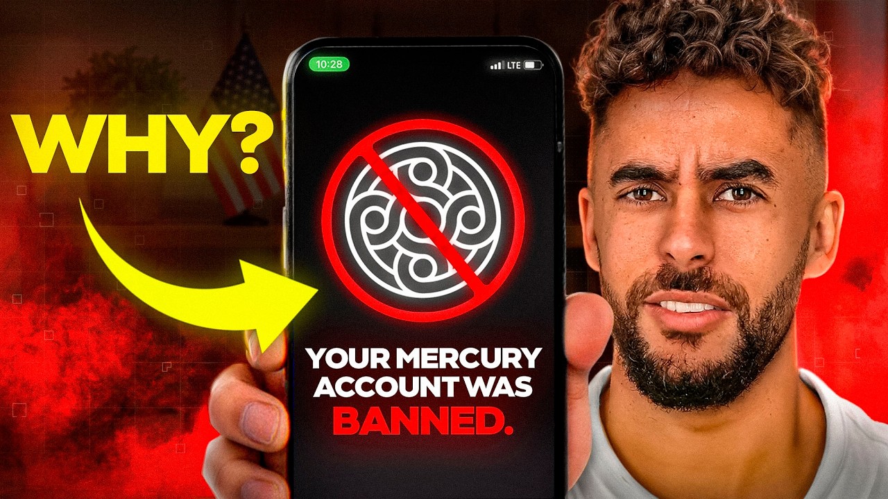 Mercury Just Froze Thousands of Accounts (Avoid This)