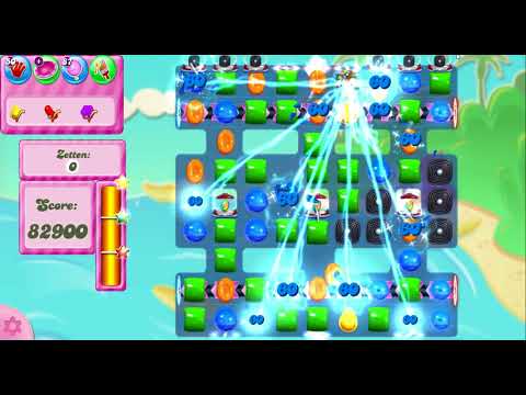 Candy Crush Saga Level 2687 - No boosters