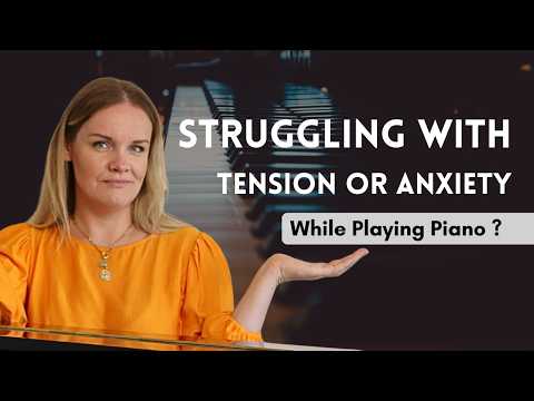 Struggling with Tension and Anxiety While Playing the Piano | Try This Simple Reset #PianoHack