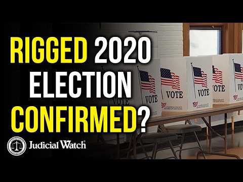 Rigged 2020 Election Confirmed?