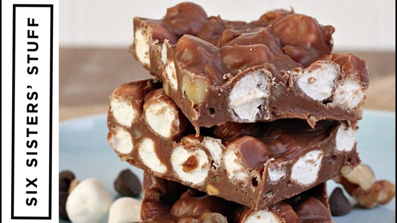Rocky Road Fudge video thumbnail