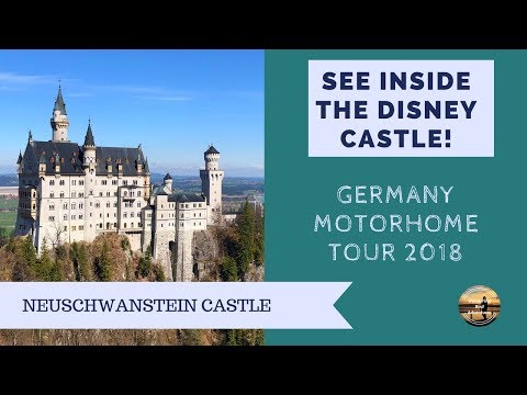 Neuschwanstein Castle Tour - Disney Castle -  Germany Motorhome Road Trip - Wandering Bird