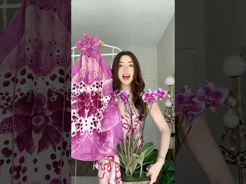GRWM except I'm literally a flower.