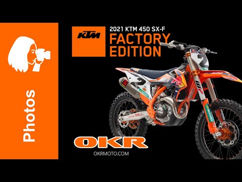 2021 KTM 450 SX-F Factory Edition (model 2021)