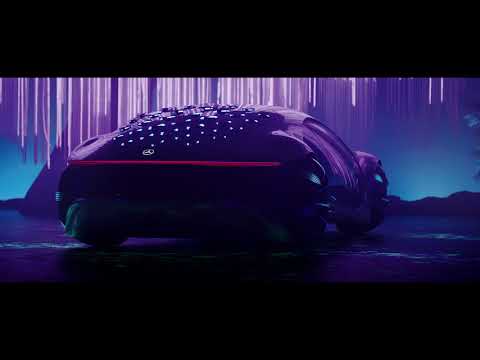 Thumbnail for CES 2020.- The "bionic" impact zero Daimler Benz concept car of the future by rall, Concept car, rally, Mercedes-Benz, Car, Vehicle, Van