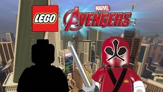 Creating Silver Surfer and Power Ranger! | LEGO Marvel