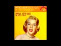 born May 23, 1928 Rosemary Clooney, Mambo Italiano