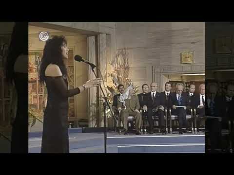 OFRA HAZA (Jasir Arafat, Icchak Rabin, Szimon Peres) - Paint Box (Nobel Price 1994).