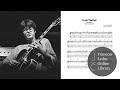 Alone Together - Larry Coryell (Transcription)