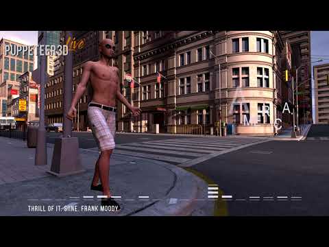 Siine & Lvly. Frank Moody | Dance music & Puppet Show