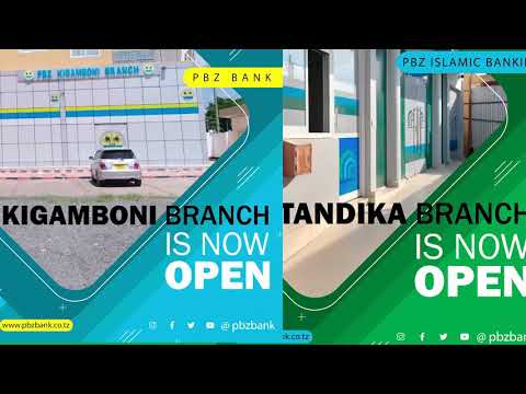 MATAWI MAPYA YA PBZ BANK DAR ES SALAAM