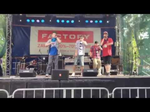 City Flyerz Ekonomalia Wrocław 2013 Video z koncertu