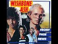 Wishbone Ash:-'Midnight Dancer' - Frank Rogowski Wishbone Ash:-'Midnight Dancer'