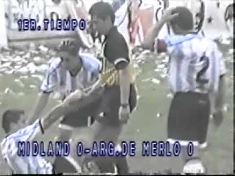 Relatos / MIDLAND 1 - ARGENTINO DE MERLO 1 (20-10-2001)
