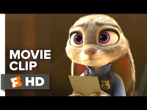 Zootopia Movie CLIP - Insubordination (2016) - Idris Elba, Ginnifer Goodwin Animated Movie HD