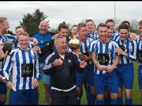HIGHLIGHTS | Penicuik Athletic 2-1 Fauldhouse United (2013/14)