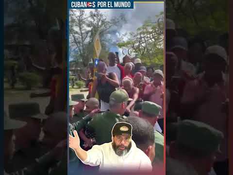 ¡Caravana castrista de lujo en medio de la miseria! “Llegaron a dar muela, no ayuda”, dice Otaola