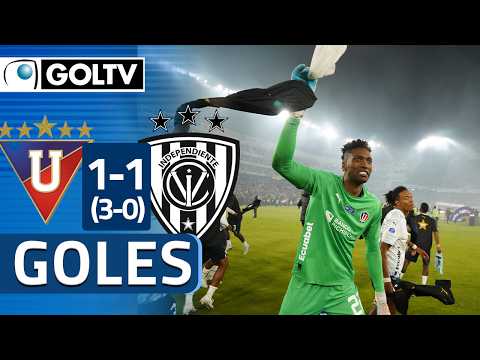 Un DOMINGUEZ ESTELAR da un DOBLETE HISTORICO A LIGA | LDU 1-1 IDV   (3-0) | LigaPro 2023