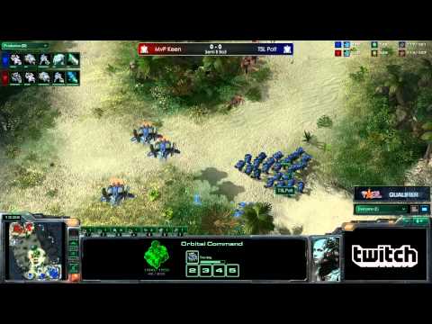 Game 1 - TSL.Polt vs MvP.Keen - TSL4 KR Q5 Semi-Final B