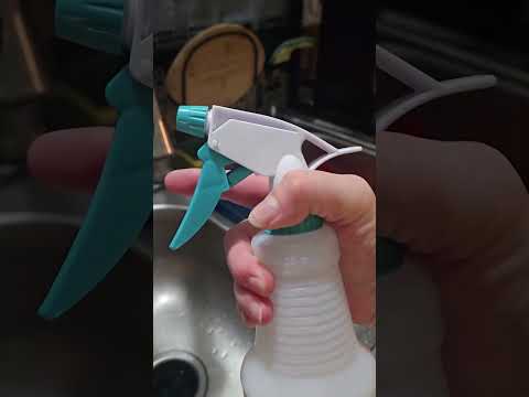 Mainstays - Bought a spray bottle and it dosen't work 90% of the times.