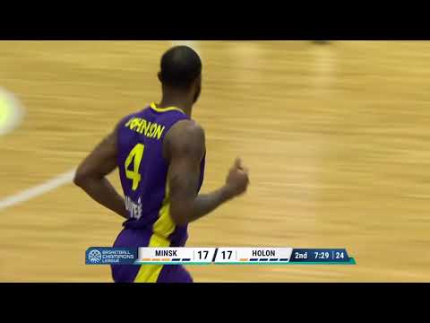 Chris Johnson 22 points Highlights vs  Tsmoki Minsk