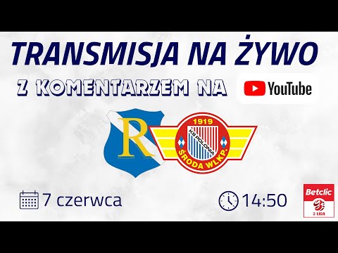 Wybrzeże Rewalskie Rewal - Polonia Środa LIVE! 7.06.2025 r., g. 15:00