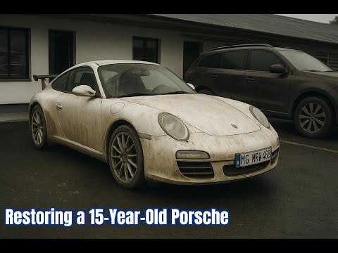 Restoring a 15-Year-Old Porsche: From Scrap to Perfection in 2 Months