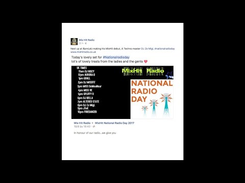 DJ Ze MigL Set for Music day UK - Recorded 20 August 2017