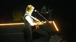 Here Today - Paul McCartney (Chicago 2025 1st night)