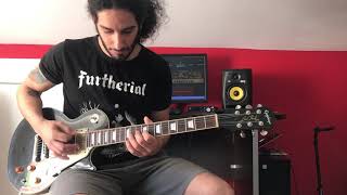 Furtherial- Storyteller Guitar Cover