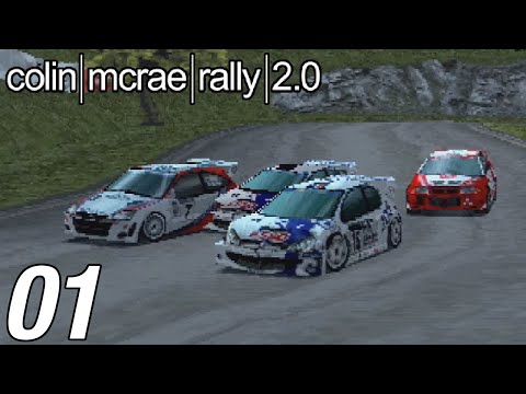 Colin McRae Rally 2.0 (PSX) - Novice Arcade Championship (Let's Play Part 1)