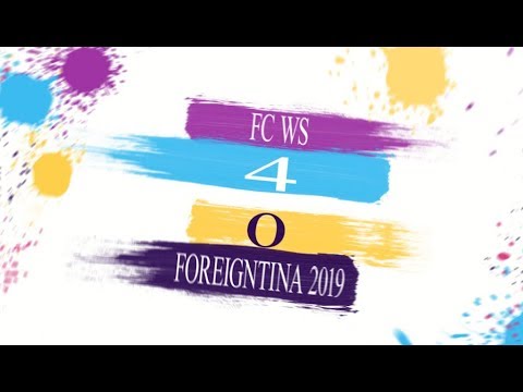 FC WS  4 : 0 FOREIGNTINA 2019 - IV KOLEJKA II BIZNESKLASA SEZON WIOSNA 2019