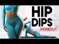 HIP DIPS WORKOUT Side Butt Exercises 10 Min Home Workout