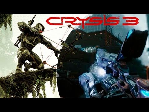 Crysis 3 ► Homosexualidad que supera todos los limites ► Duelo por equipos
