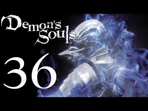 Demon's Souls: The Final Run pt36 - The LONG Trek Back...Again.