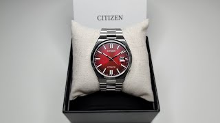 Citizen Tsuyosa NJ0150-56W - Unboxing and First Impressions