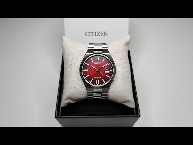 ساعة سيتيزن تسويوسا أوتوماتيكية رجالية - NJ0150-56...