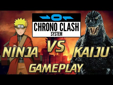 NINJAS VS. KAIJUS BATTLE! (MUST WATCH BATTLE)