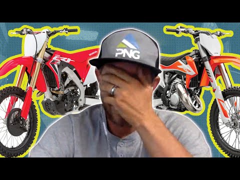 "A KTM 125 is faster than a Honda 250" - Mike Sleeter