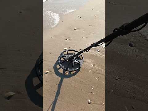 I Found a Massive Gold Chain on the Beach with My Metal Detector! #bestmetaldetector #treasuresearch