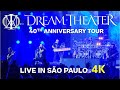 Dream Theater Live Under A Glass Moon 40th Anniversary At Vibra São Paulo Brazil