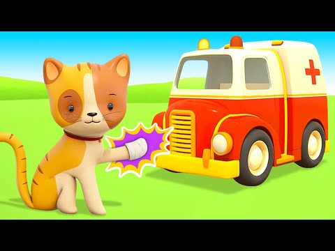 Helper Cars LIVE | Car cartoons and full episodes for kids