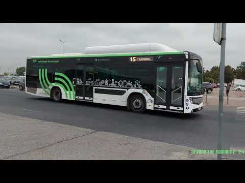 ¹⁴¹¹ 🇵🇹 Barreiro 🚌 TCB buses 140, 165, 168, 177, 182 & 189 • Carris Metropolitana ALSA 12534 & 12536