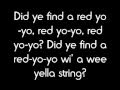 The red yo-yo song