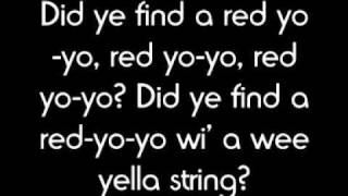 The red yo-yo song