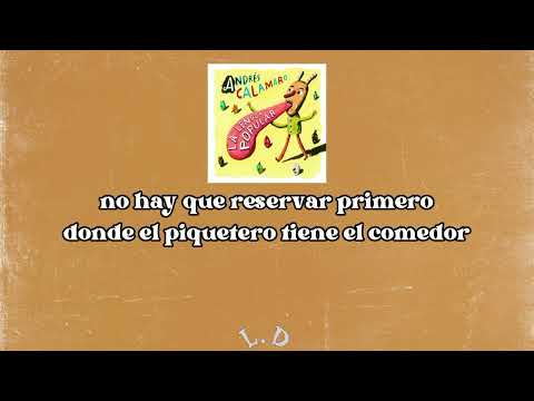 Comedor Piquetero - Andrés Calamaro