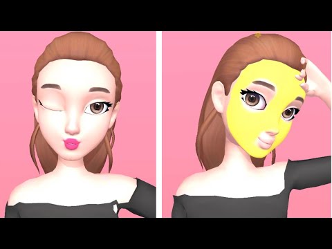 DIY Makeup Gameplay (by Crazy Labs) | Android, iOS - YouTube