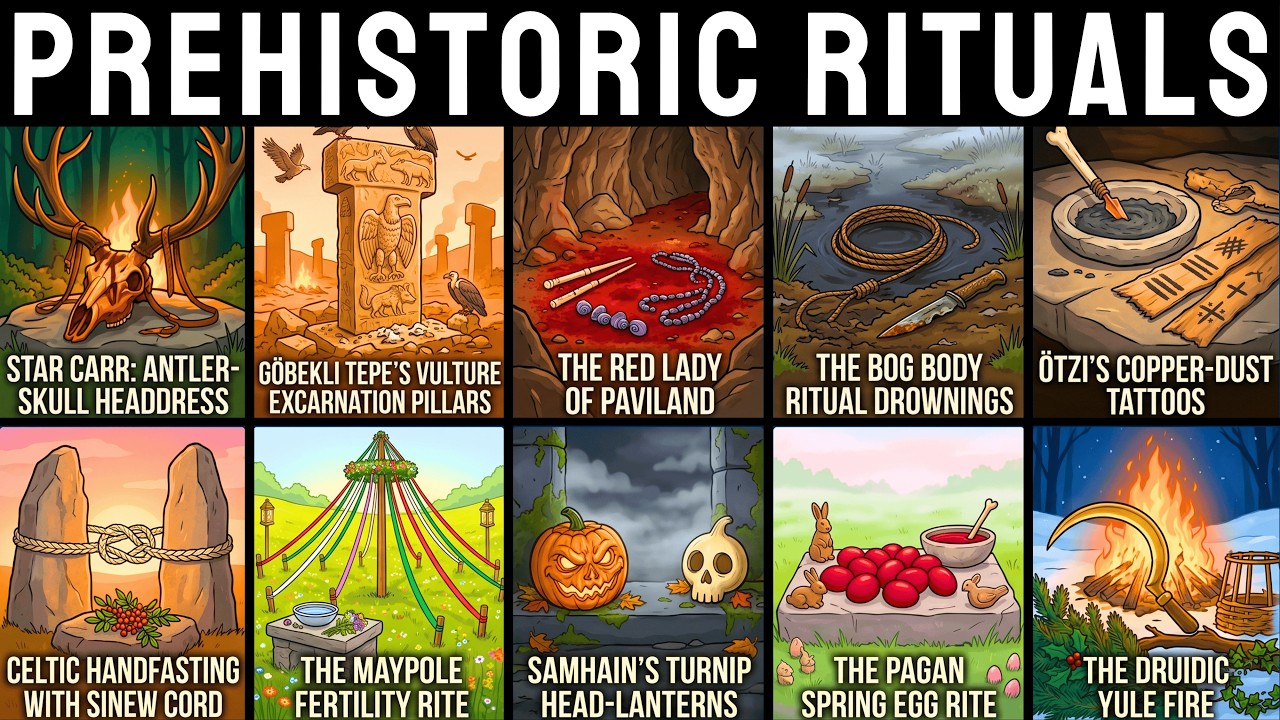 The Most Horrifying Prehistoric Rituals That Somehow Became Modern Traditions